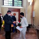 Laureáty Concertina Praga přijali v Jindřichově Hradci. V pátek je čeká závěrečný koncert na zámku