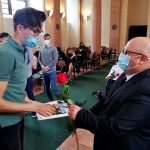 Laureáty Concertina Praga přijali v Jindřichově Hradci. V pátek je čeká závěrečný koncert na zámku
