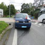 Chodce na přechodu u nemocnice srazila dodávka