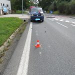 Chodce na přechodu u nemocnice srazila dodávka