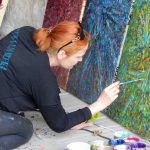 Mezinárodní art sympozium – výtvarníci dali nahlédnout do tajů své tvorby