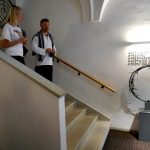 Výstava v Třeboni představuje kovářské umění Davida Habermanna