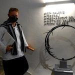 Výstava v Třeboni představuje kovářské umění Davida Habermanna
