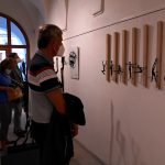 Výstava v Třeboni představuje kovářské umění Davida Habermanna