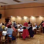 Mezinárodní den seniorů slavili ve Veselí nad Lužnicí. Plný sál bavila Pavlína Filipovská