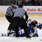 Písek držel v derby krok jen první třetinu, potom přišel výprask