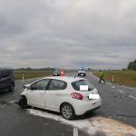 Srážka dvou řidiček skončila těžkým a lehkým zraněním