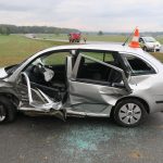 Srážka dvou řidiček skončila těžkým a lehkým zraněním