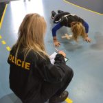 Zájemci si vyzkoušeli fyzické testy pro práci u policie. Uspěly dvě třetiny