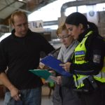 Zájemci si vyzkoušeli fyzické testy pro práci u policie. Uspěly dvě třetiny