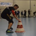 Zájemci si vyzkoušeli fyzické testy pro práci u policie. Uspěly dvě třetiny