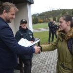 Zájemci si vyzkoušeli fyzické testy pro práci u policie. Uspěly dvě třetiny