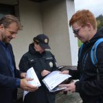 Zájemci si vyzkoušeli fyzické testy pro práci u policie. Uspěly dvě třetiny