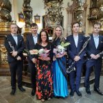 Patnáctiny Klarinetového souboru Prachatice v prachatickém divadle