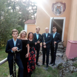 Patnáctiny Klarinetového souboru Prachatice v prachatickém divadle
