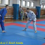 Do Tábora po více než roce zavítali znovu vyznavači jiu-jitsu