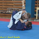 Do Tábora po více než roce zavítali znovu vyznavači jiu-jitsu