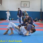 Do Tábora po více než roce zavítali znovu vyznavači jiu-jitsu