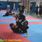 Do Tábora po více než roce zavítali znovu vyznavači jiu-jitsu