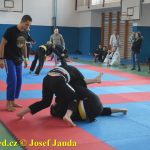 Do Tábora po více než roce zavítali znovu vyznavači jiu-jitsu