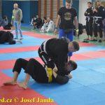 Do Tábora po více než roce zavítali znovu vyznavači jiu-jitsu