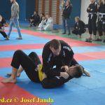 Do Tábora po více než roce zavítali znovu vyznavači jiu-jitsu