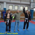 Do Tábora po více než roce zavítali znovu vyznavači jiu-jitsu