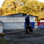 Dobrovolní hasiči z Hamru oslavili 125. výročí a požehnali novému praporu