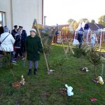 Dobrovolní hasiči z Hamru oslavili 125. výročí a požehnali novému praporu