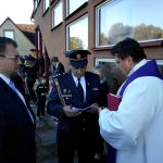 Dobrovolní hasiči z Hamru oslavili 125. výročí a požehnali novému praporu