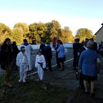 Dobrovolní hasiči z Hamru oslavili 125. výročí a požehnali novému praporu