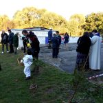 Dobrovolní hasiči z Hamru oslavili 125. výročí a požehnali novému praporu