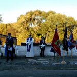 Dobrovolní hasiči z Hamru oslavili 125. výročí a požehnali novému praporu