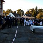 Dobrovolní hasiči z Hamru oslavili 125. výročí a požehnali novému praporu