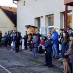 Dobrovolní hasiči z Hamru oslavili 125. výročí a požehnali novému praporu