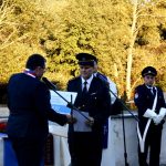 Dobrovolní hasiči z Hamru oslavili 125. výročí a požehnali novému praporu
