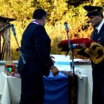 Dobrovolní hasiči z Hamru oslavili 125. výročí a požehnali novému praporu