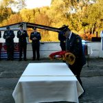 Dobrovolní hasiči z Hamru oslavili 125. výročí a požehnali novému praporu