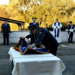 Dobrovolní hasiči z Hamru oslavili 125. výročí a požehnali novému praporu