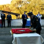 Dobrovolní hasiči z Hamru oslavili 125. výročí a požehnali novému praporu