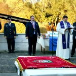 Dobrovolní hasiči z Hamru oslavili 125. výročí a požehnali novému praporu