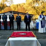 Dobrovolní hasiči z Hamru oslavili 125. výročí a požehnali novému praporu
