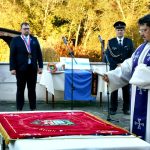 Dobrovolní hasiči z Hamru oslavili 125. výročí a požehnali novému praporu