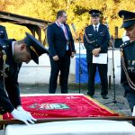 Dobrovolní hasiči z Hamru oslavili 125. výročí a požehnali novému praporu