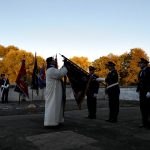 Dobrovolní hasiči z Hamru oslavili 125. výročí a požehnali novému praporu