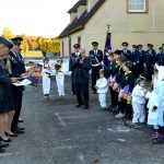 Dobrovolní hasiči z Hamru oslavili 125. výročí a požehnali novému praporu