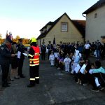 Dobrovolní hasiči z Hamru oslavili 125. výročí a požehnali novému praporu