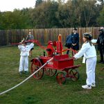 Dobrovolní hasiči z Hamru oslavili 125. výročí a požehnali novému praporu