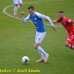 Bezbranková remíza se v Táboře nakonec nezrodila. Málek sebral naději dvěma údery v závěru