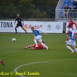 Bezbranková remíza se v Táboře nakonec nezrodila. Málek sebral naději dvěma údery v závěru